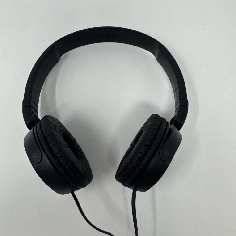Sony Foldable Over Ear Headphones 108-0075 Walkman Music Black FREE S/H